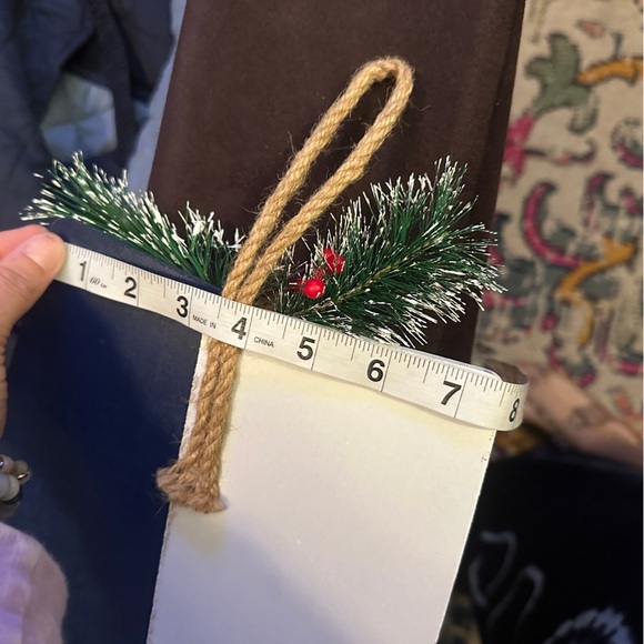 Penn State College Holiday Home Decor Hanging Wood Sign Tis The Season - Picture 12 of 16